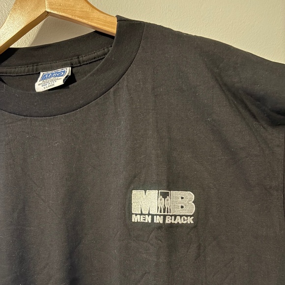 Vintage Men In Black T-Shirt (3 for $75) - Picture 2 of 3